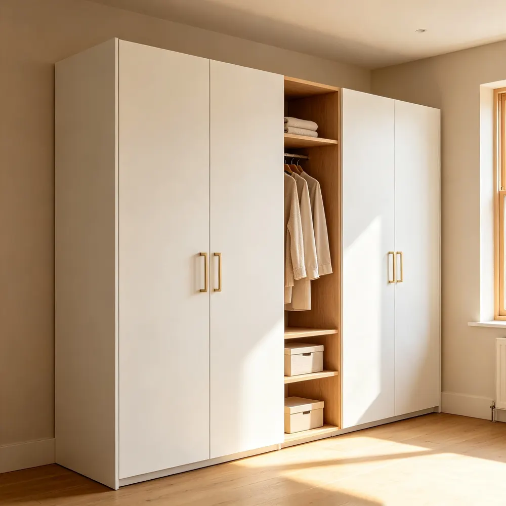 Modern Bedroom Wardrobe For Clothing Storage