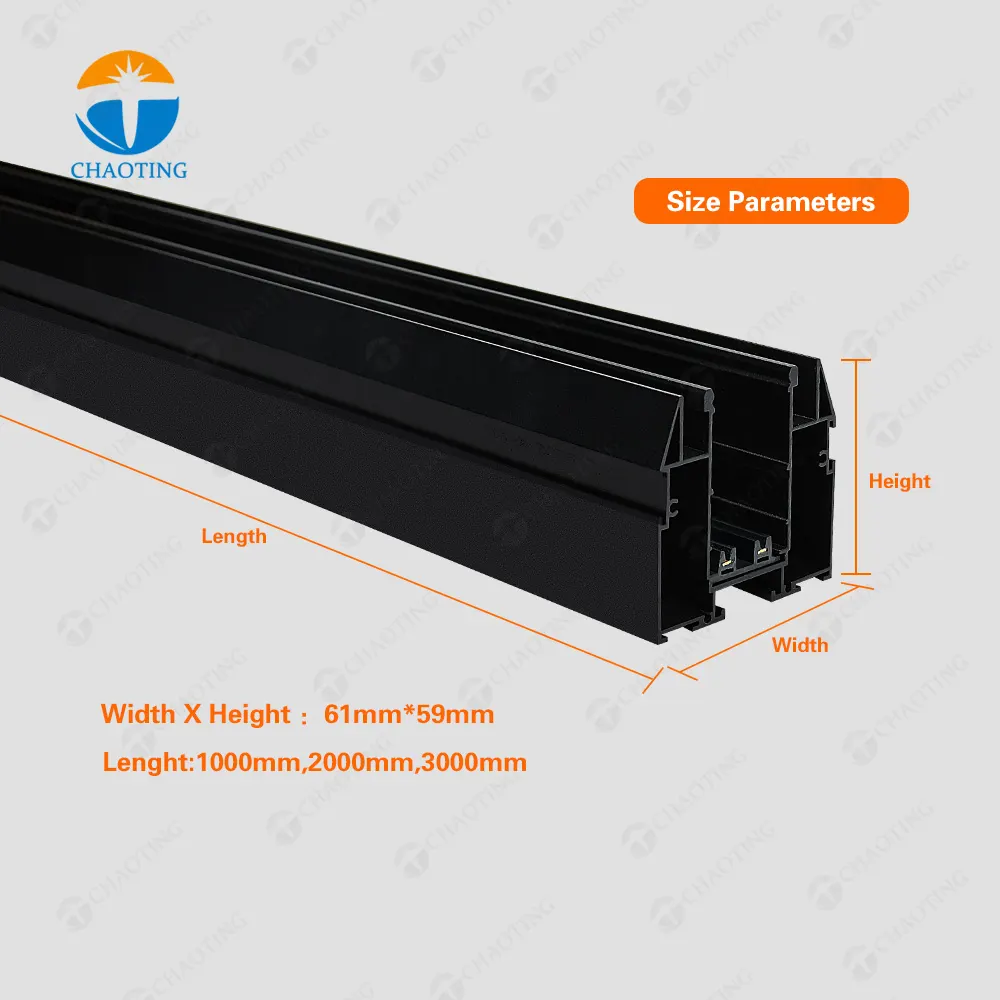 Tuya WiFi Aluminum Magnetic LED Track Spotlight 7-27W 220V