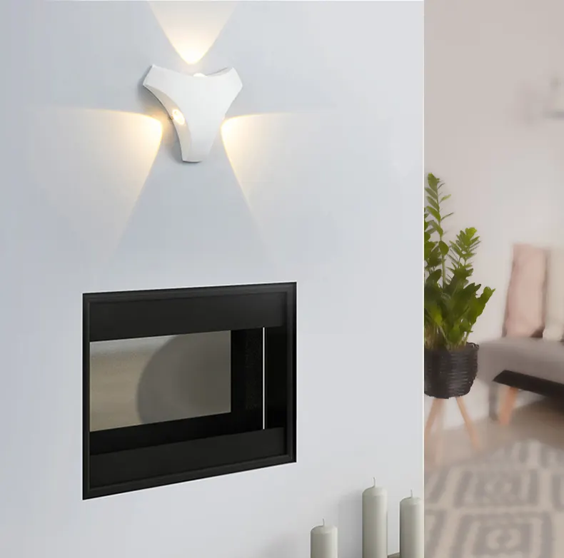 Aluminum LED Wall Light For Indoor Lighting