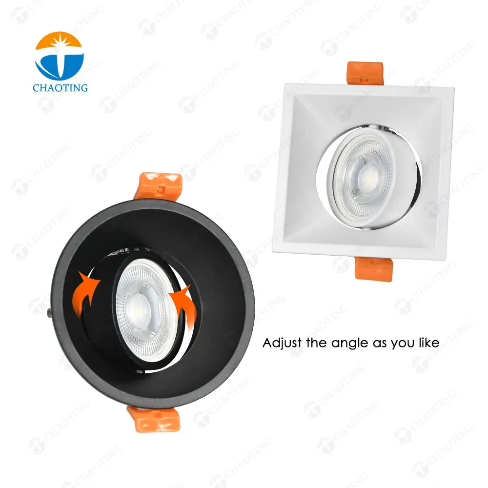 Aluminum Downlight Housing MR16/GU10
