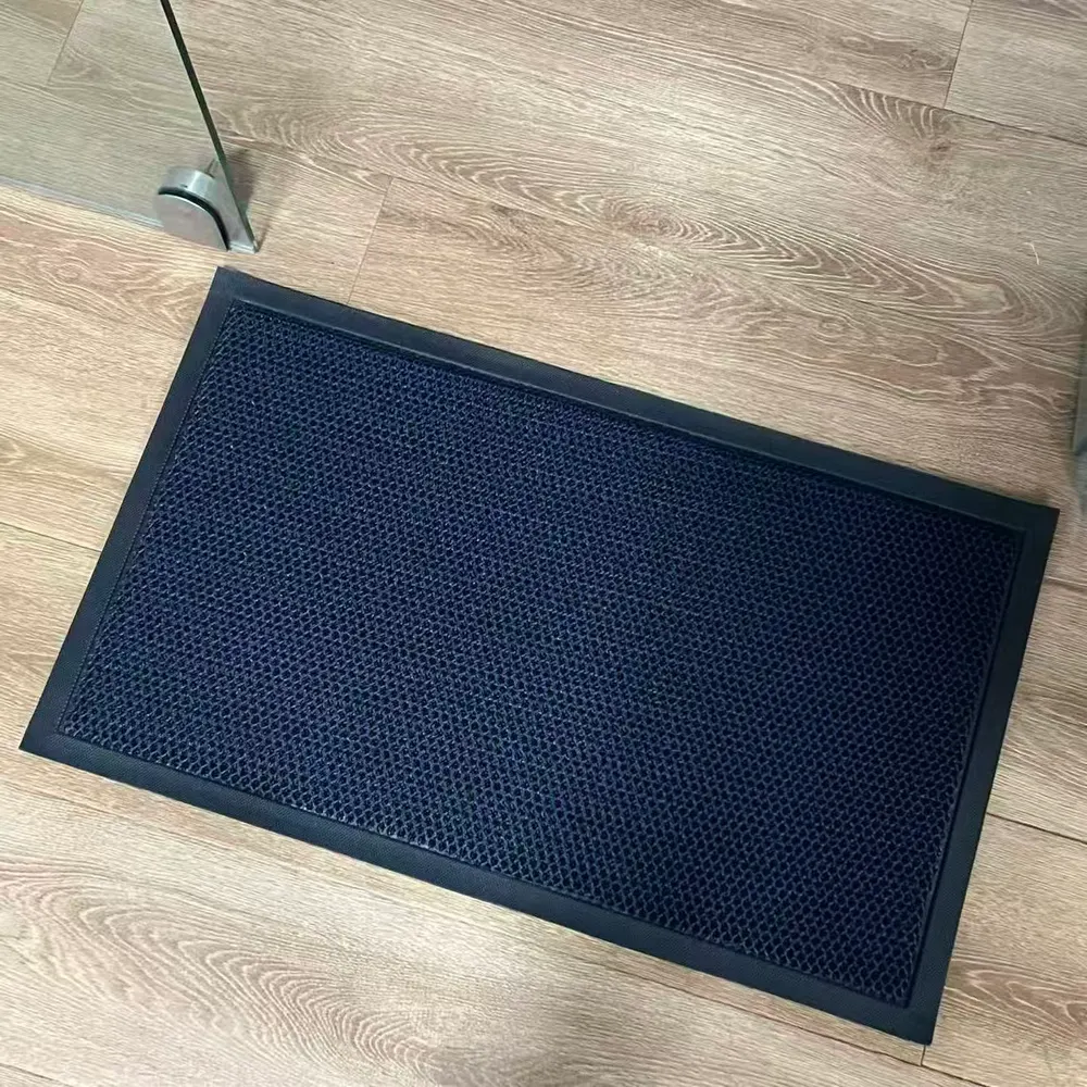 Polyester Entrance Door Mat With PVC Backing