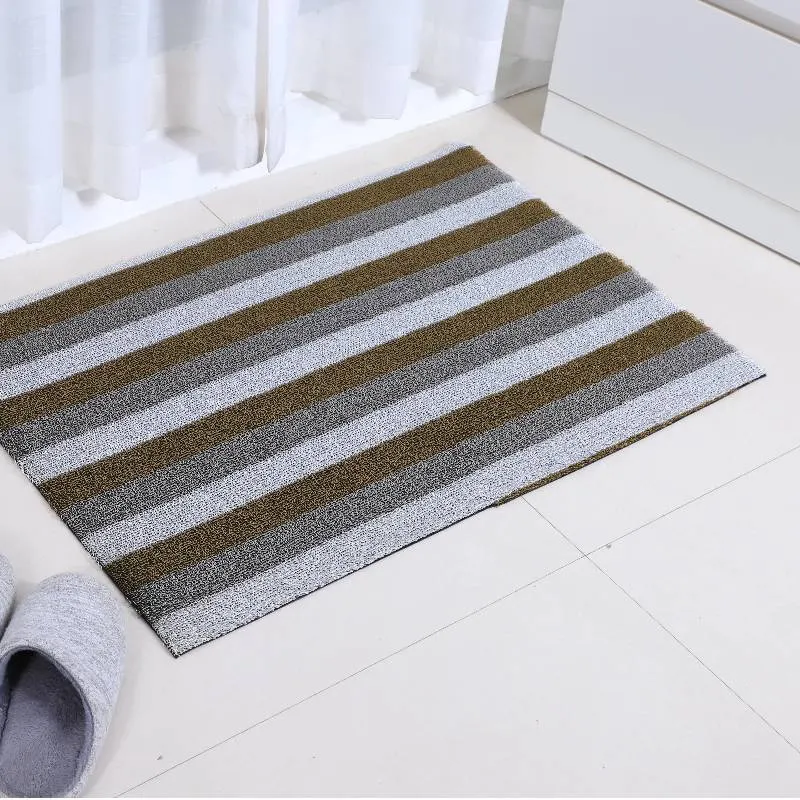 Non-Slip PVC Entrance Door Mat 40x60 With PVC Backing