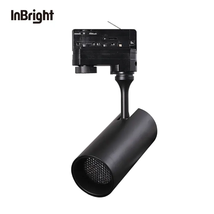 Dimmable Aluminum COB LED Track Spotlight 12-36W