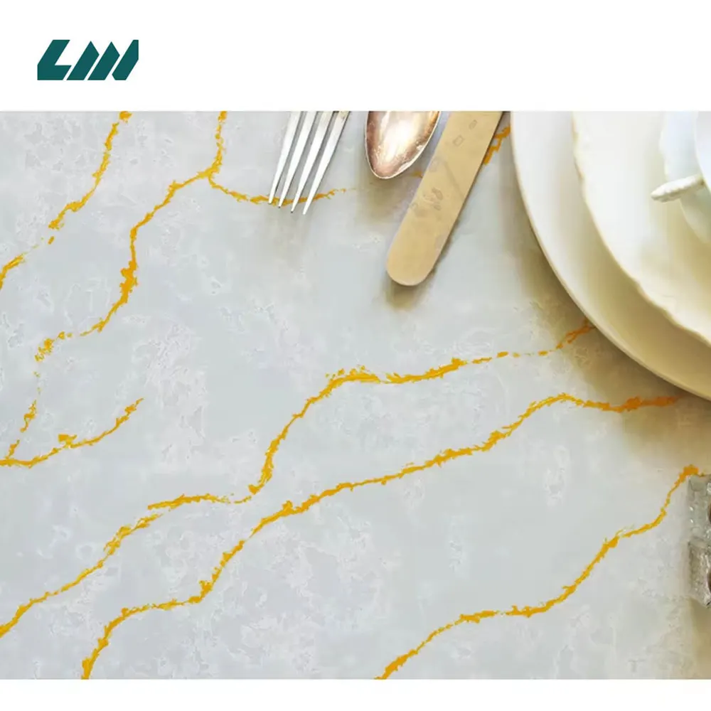 Engineered Quartz Slab 3200x1600mm 15mm Thick