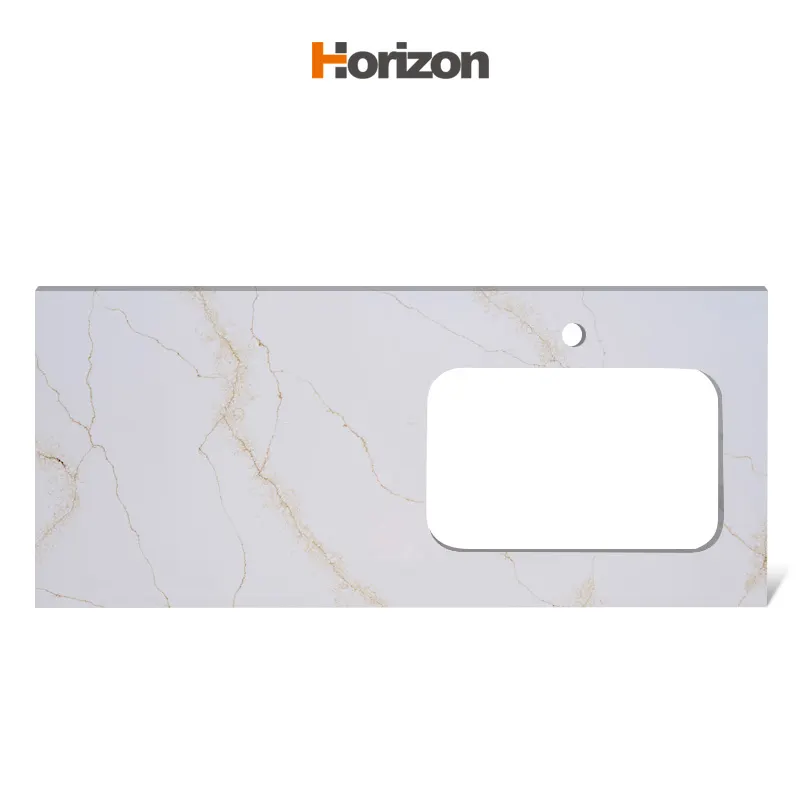 Calacatta Engineered Quartz Slab 3200x1600mm