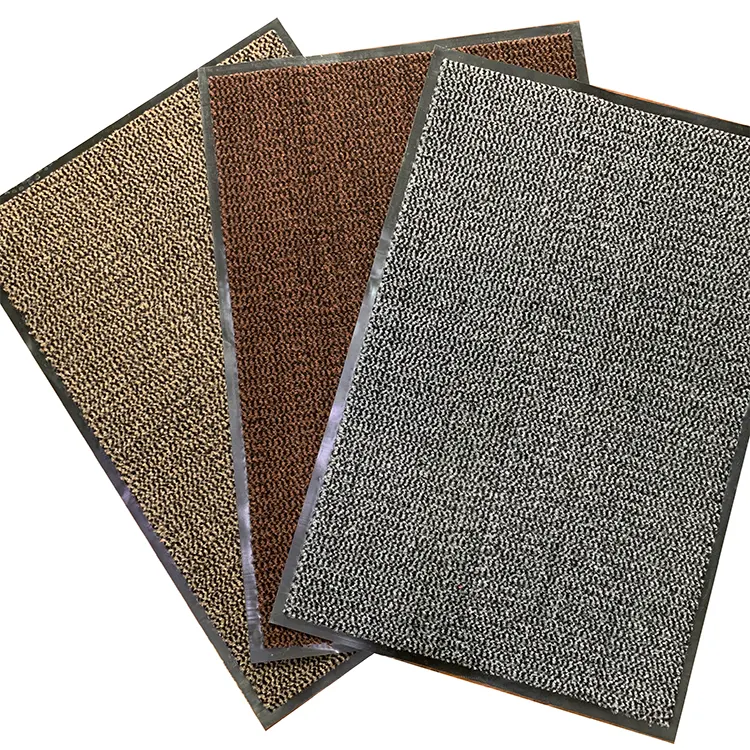Non-Slip Polypropylene Floor Carpet With PVC Backing