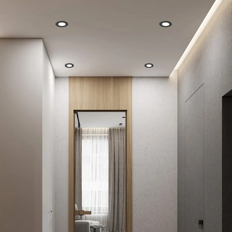 Recessed Aluminum LED Downlight 165-265V