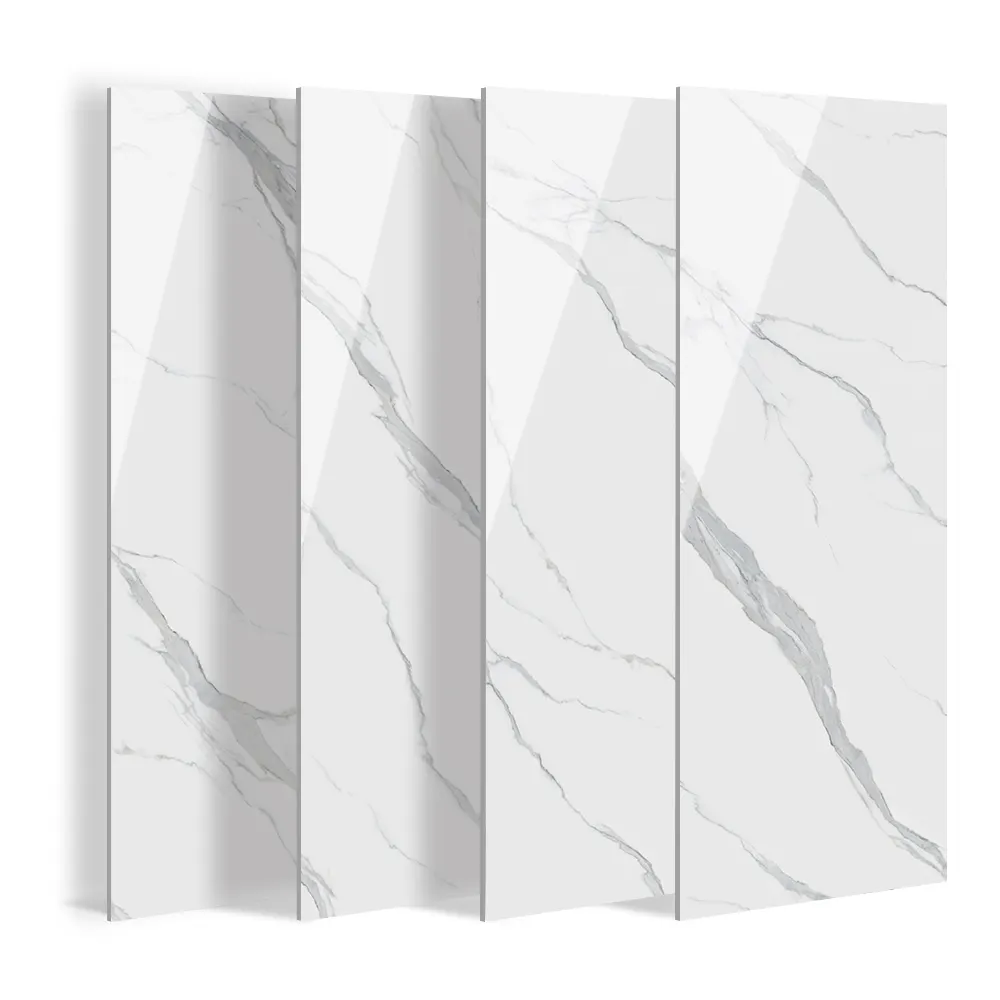 Marble-Look Sintered Stone Slab 800x2600mm
