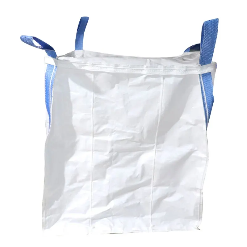 PP Woven FIBC Bulk Bag 1000kg 90x90x110 For Bulk Material Packaging