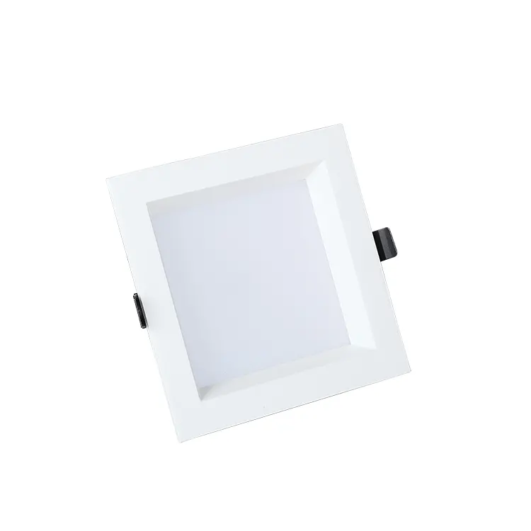 Dimmable Recessed Square LED Downlight 12-25W