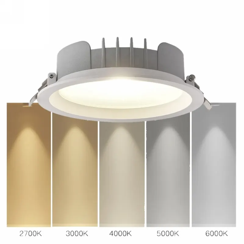 Adjustable Slim Tuya Smart LED Downlight 8-40W