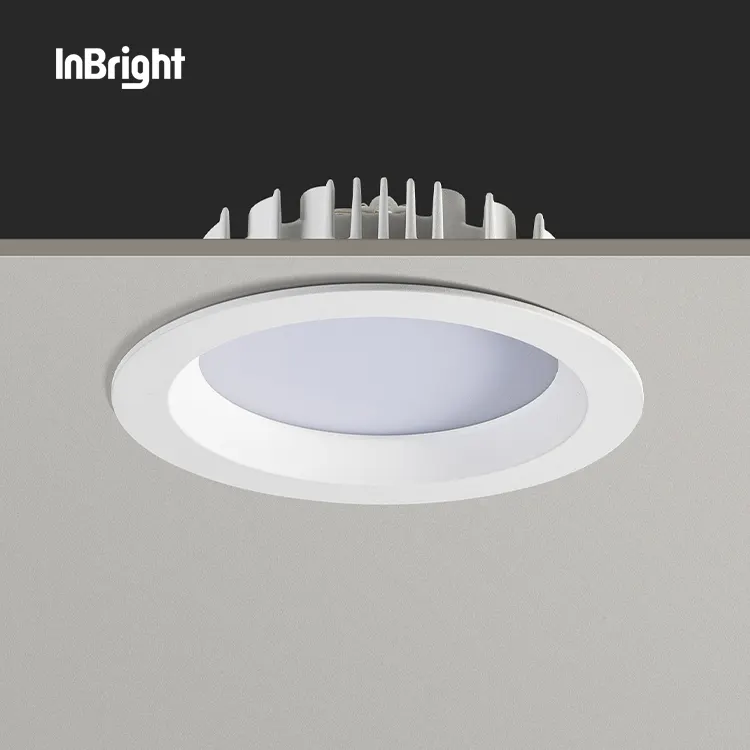 Recessed Aluminum LED Downlight 15-40W