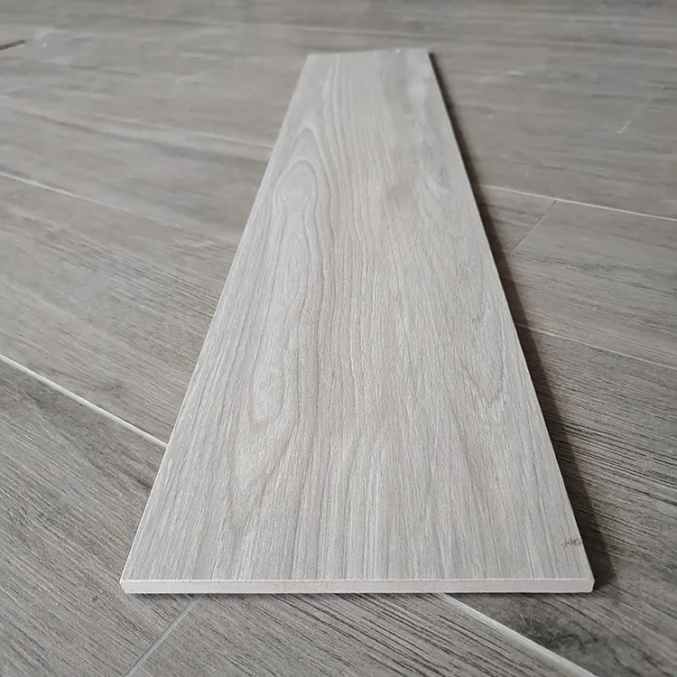Wood-Look Porcelain Outdoor Tile 150x800mm