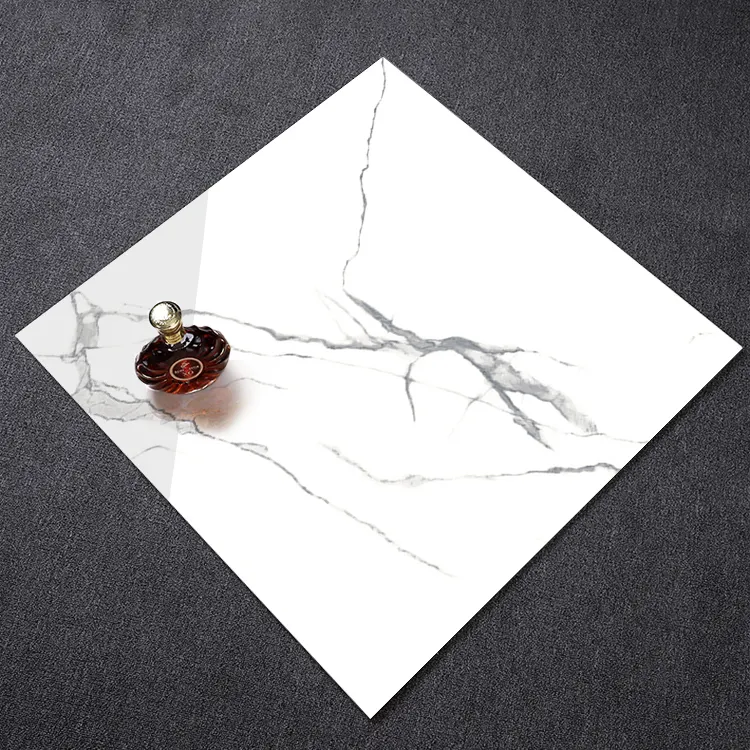 Glossy Ceramic Floor Tile 600x600mm For Wall And Floor Use