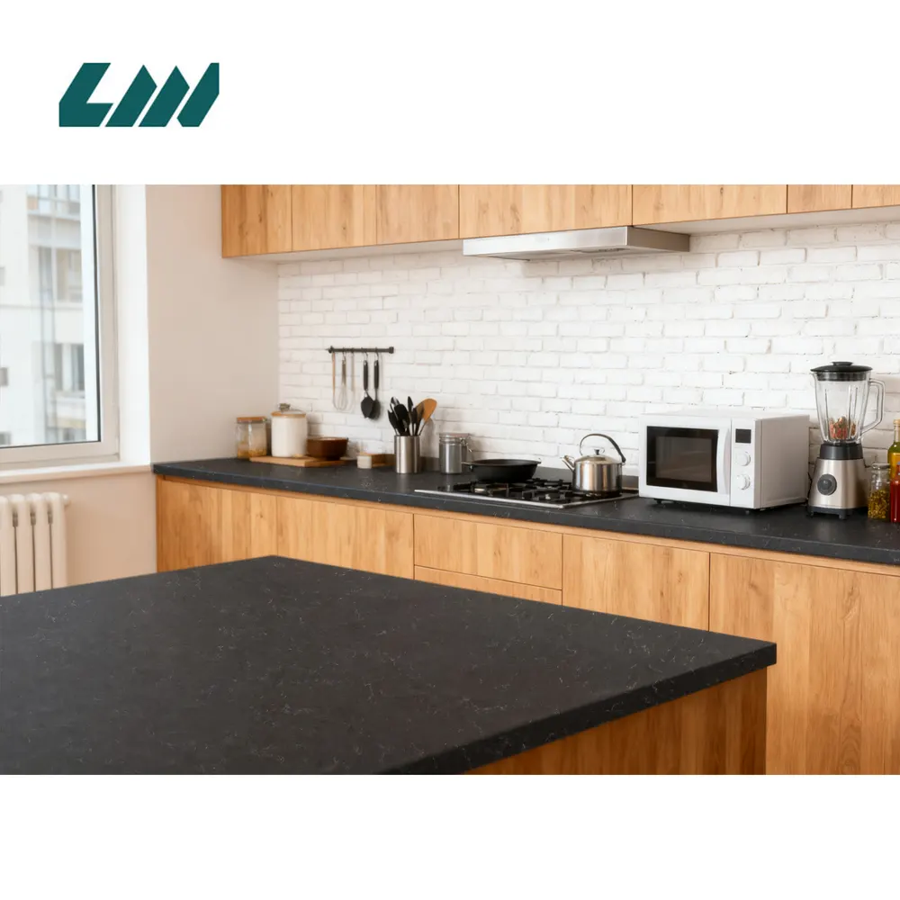Jade-Look Engineered Quartz Slab 3200x1600mm