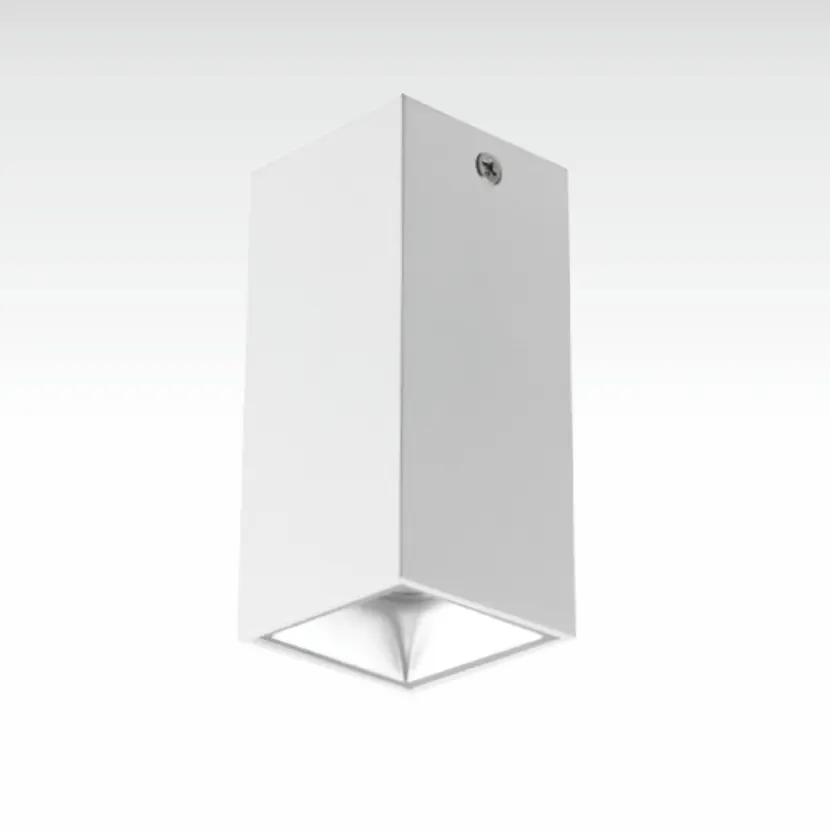 Surface-Mounted Round Aluminum LED Downlight 15-45W