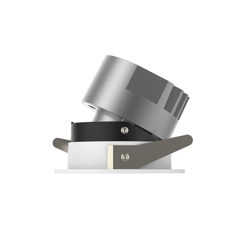 Recessed Aluminum COB LED Downlight 5-7W/8-12W/15-20W 55/75m
