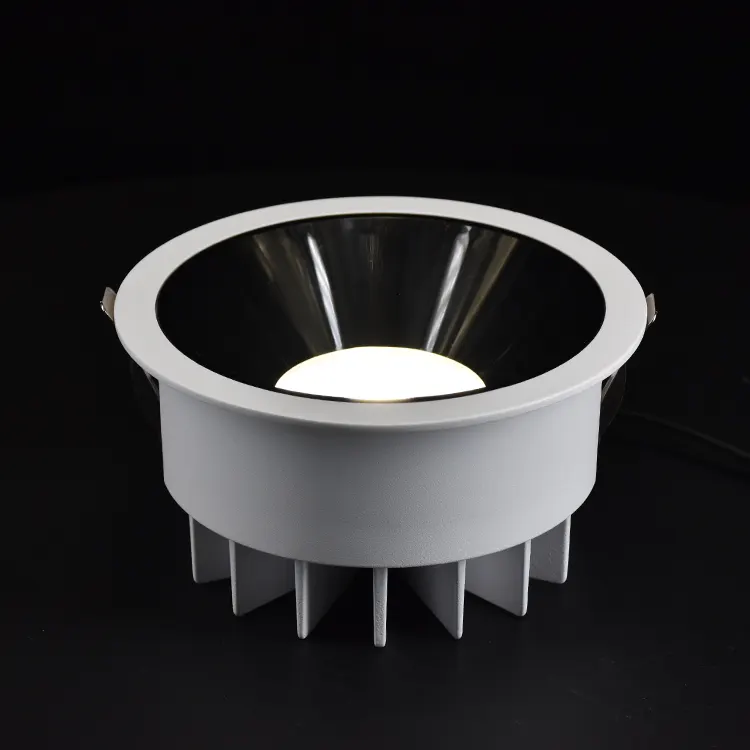 DALI Dimmable Waterproof COB LED Downlight 15-50W IP65