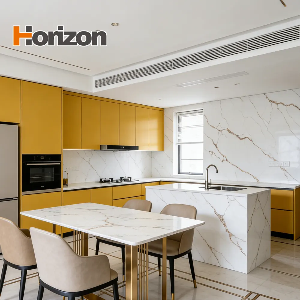 White Engineered Quartz Slab 3200x1600mm