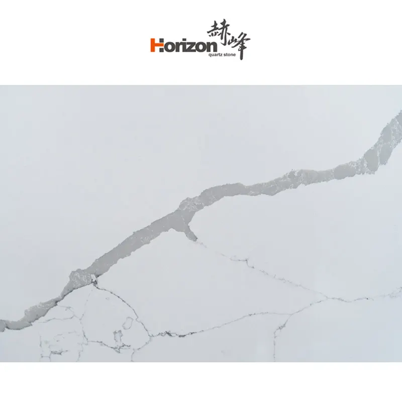 Calacatta Engineered Quartz Slab 3200x1600mm