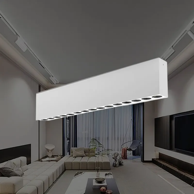Anti-Glare Surface-Mounted Aluminum LED Grille Spotlight