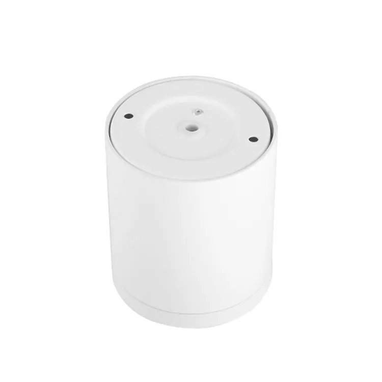 Surface-Mounted Round Aluminum COB LED Downlight 12/20W/15-30W