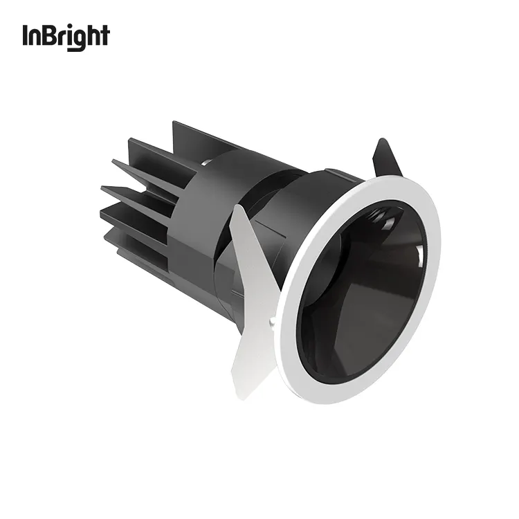 Anti-Glare Adjustable Recessed LED Downlight 8-25W IP65