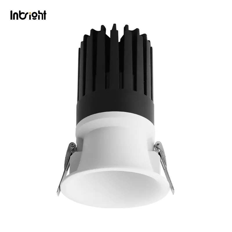 Recessed Aluminum LED Downlight 10-25W IP65