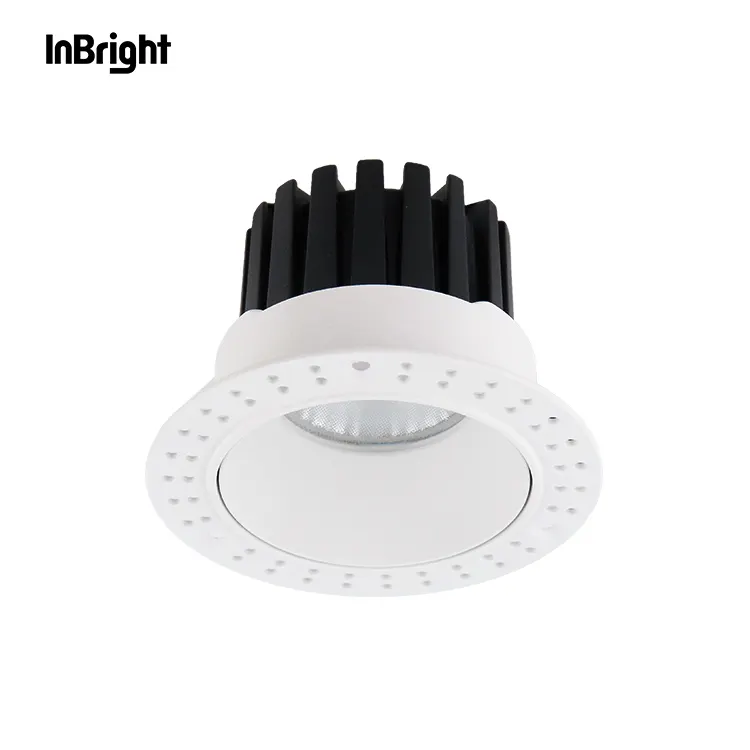 Trimless Smart Dimmable Recessed LED Downlight 10-25W product sample