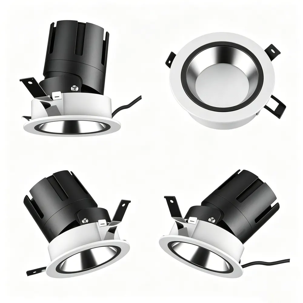 Anti-Glare Rotatable Recessed LED Downlight