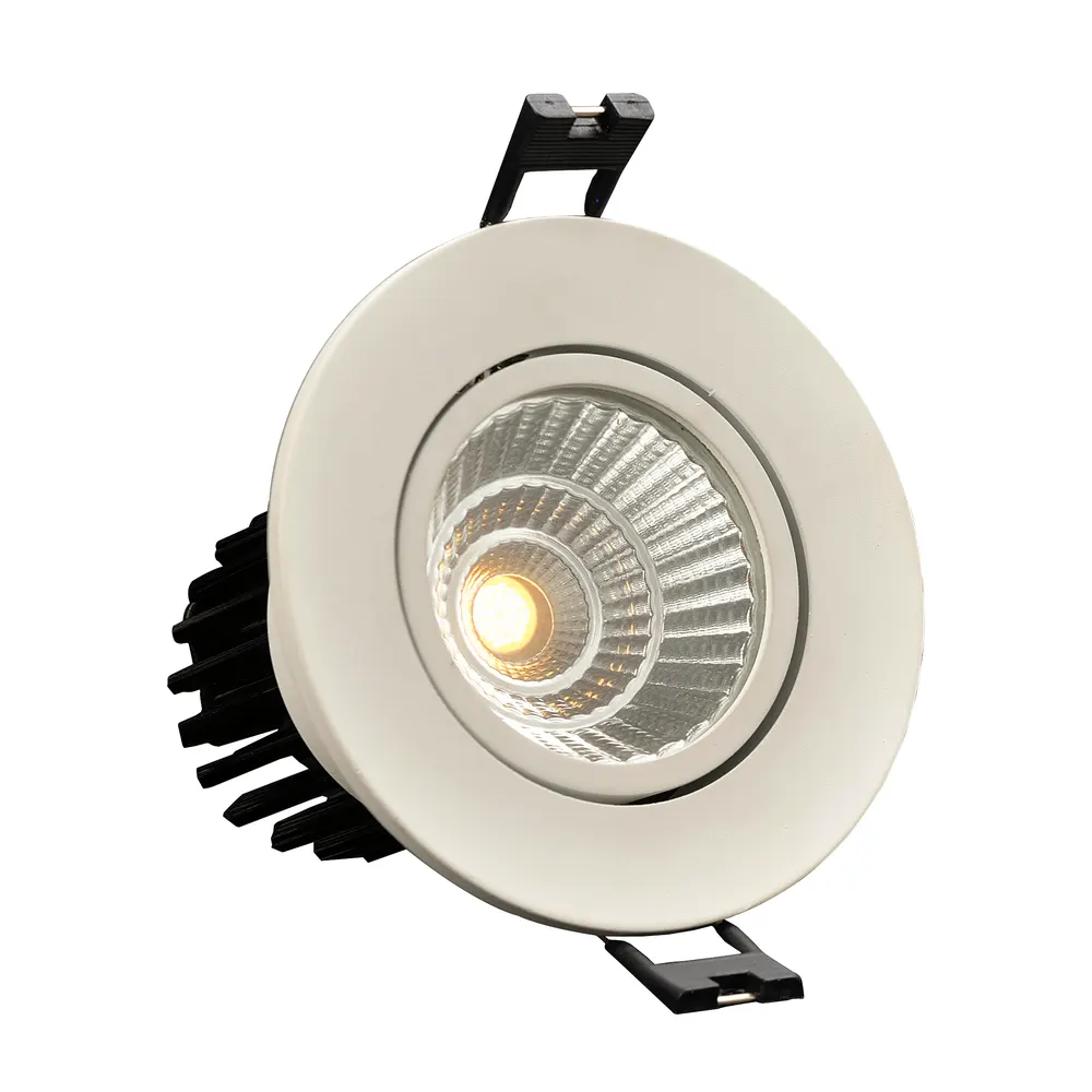 Adjustable Recessed Aluminum LED Downlight 20W 4.7in