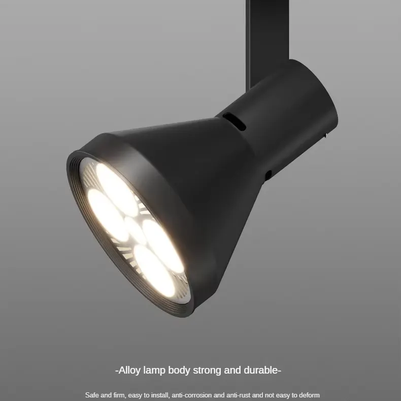 Aluminum LED Track Spotlight 25-45W