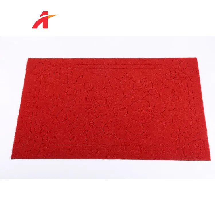 PVC Entrance Door Mat 40x60cm With PVC Backing