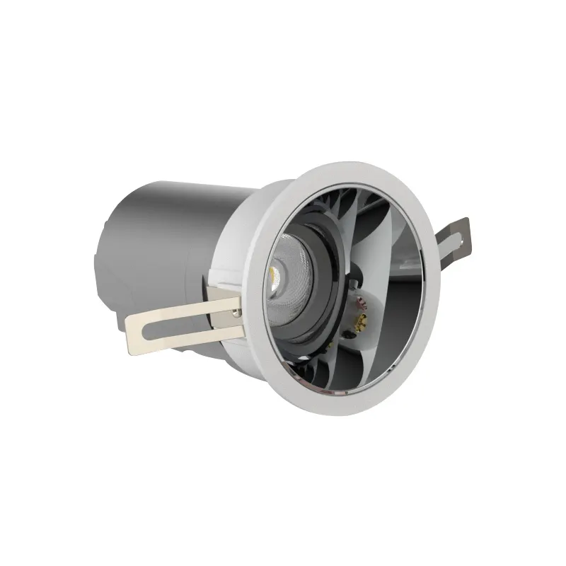 Anti-Glare Adjustable Surface-Mounted LED Downlight IP65