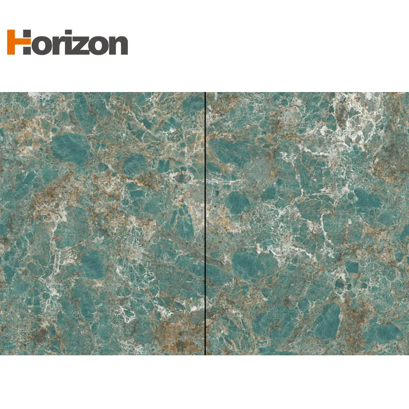 Marble-Look Polished Sintered Stone Slab 1600x3200mm