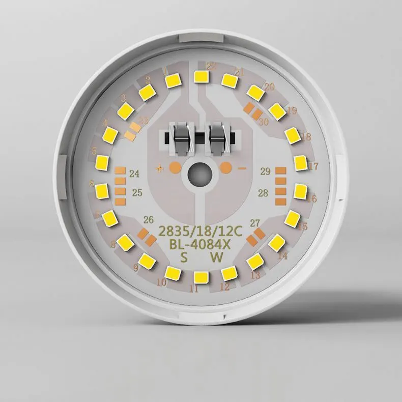 Aluminum LED Light Bulb 3W 85-265V