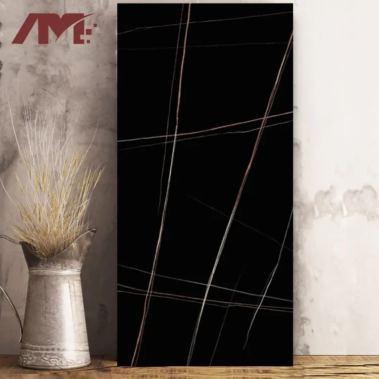 Black Sintered Stone Slab 750x1500mm