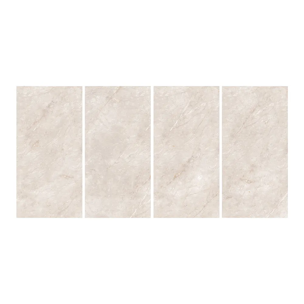 Stone-Look Glazed Porcelain Floor Tile 750x1500mm