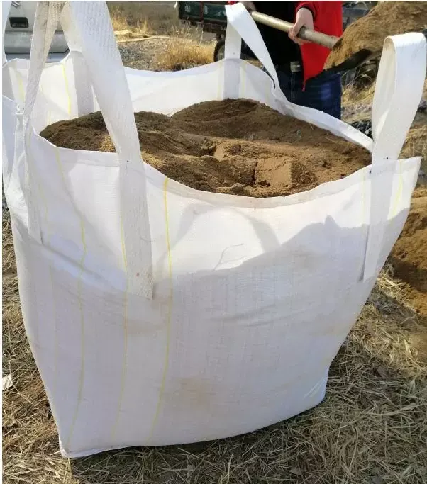 PP Woven FIBC Bulk Bag 3 Tonne 90x90x110