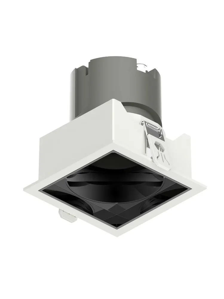 Adjustable Recessed Aluminum COB LED Downlight 10W 220V