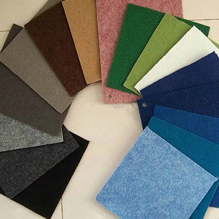 Nonwoven Needle-Punched Polyester Exhibition And Event Carpet