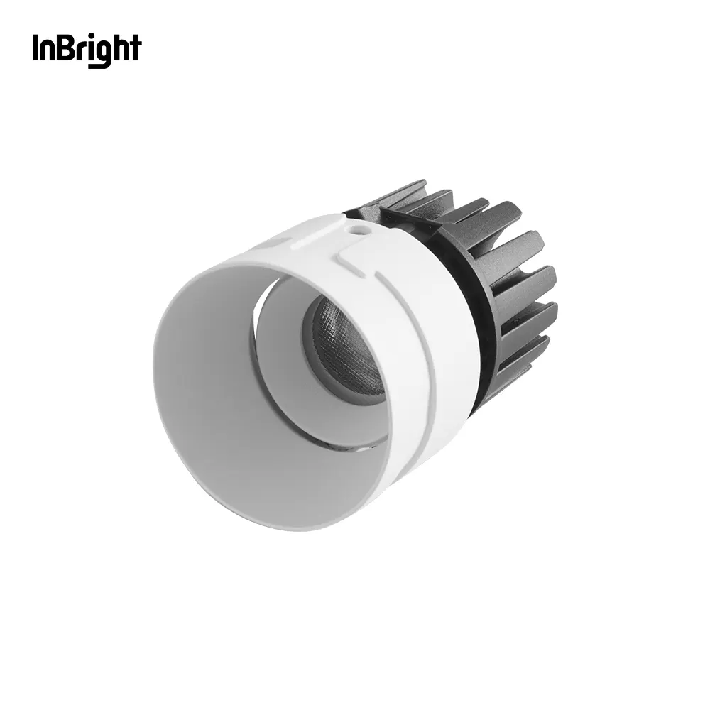 Anti-Glare Dimmable Recessed COB LED Downlight 8/15W IP65
