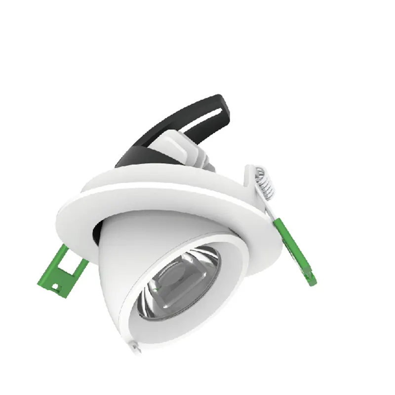 Rotatable Recessed Aluminum LED Downlight