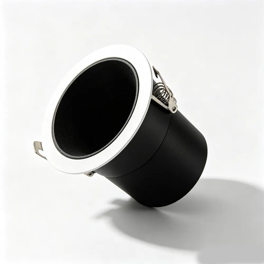Anti-Glare Dimmable Recessed COB LED Downlight 3-10W