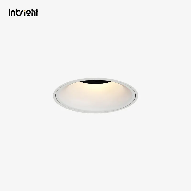 Adjustable Trimless Recessed COB LED Downlight 10-28W