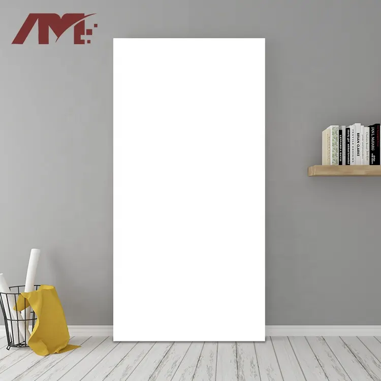 Marble-Look White Polished Porcelain Wall Tile 300x600mm