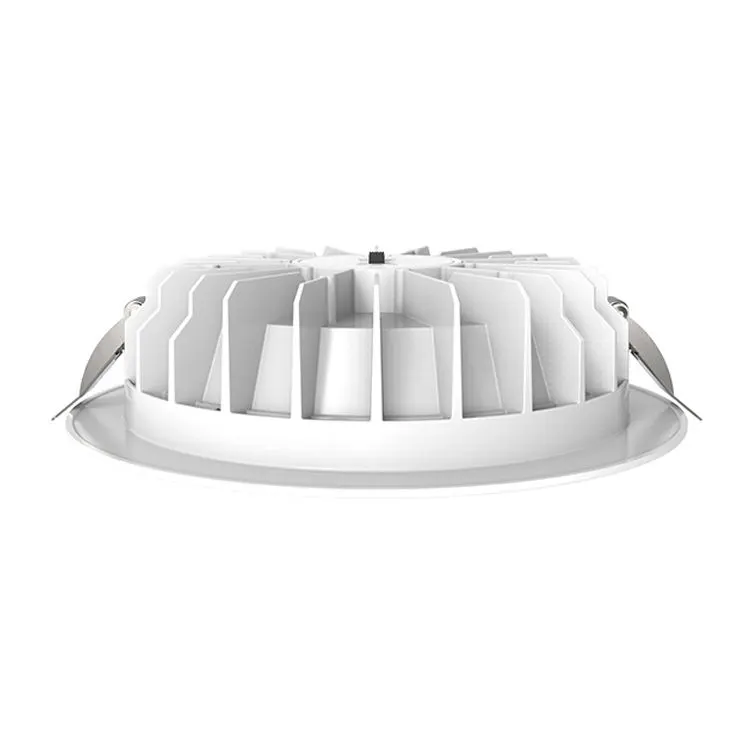 Adjustable Tuya Zigbee Dimmable LED Downlight 30-60W 3CCT Selectable