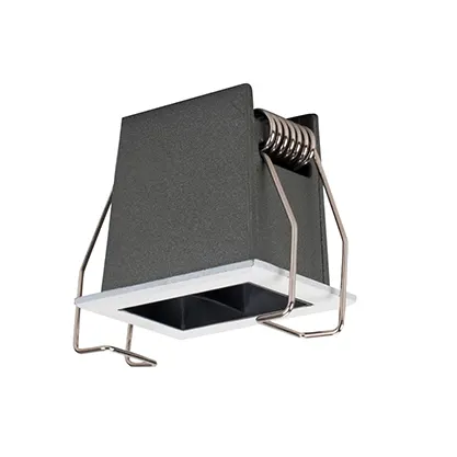 Recessed Aluminum LED Grille Spotlight 3-20W