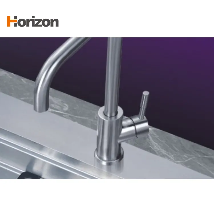 Undermount Single-Bowl Stainless Steel Kitchen Sink