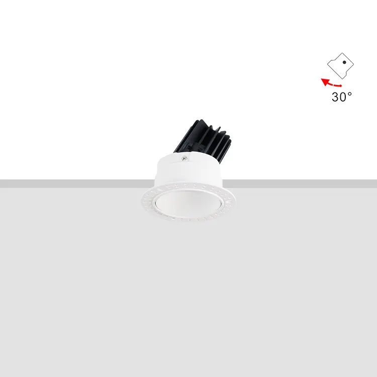 Anti-Glare Recessed Aluminum COB LED Downlight 8/15W IP65